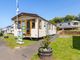 Thumbnail Mobile/park home for sale in Turnberry Holiday Park, Girvan, Ayrshire
