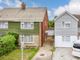 Thumbnail Semi-detached house for sale in Swalecliffe Road, Whitstable, Kent