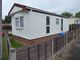 Thumbnail Mobile/park home for sale in Brookside Park, Hawley, Farnborough