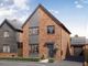 Thumbnail Detached house for sale in "The Lydford - Plot 139" at Satin Drive, Middleton, Manchester