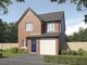 Thumbnail Detached house for sale in "The Baxter" at Tiger Moth Road, Sealand, Deeside