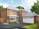 Thumbnail Detached house for sale in Plot 81, The Stephenson, Firswood Road, Lathom