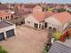 Thumbnail Detached bungalow for sale in Snoots Road, Whittlesey