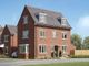 Thumbnail Detached house for sale in "The Hardwick" at Welsh Road, Garden City, Deeside