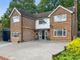 Thumbnail Detached house for sale in Highbury Crescent, Camberley