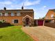 Thumbnail Semi-detached house for sale in Turners Close, Wimbotsham, King's Lynn