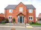 Thumbnail Detached house for sale in The Harrogate, Howlett Road, Fleckney, Leicestershire