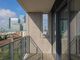 Thumbnail Flat to rent in Horizons Tower, 1 Yabsley Street, London