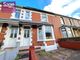 Thumbnail Terraced house for sale in Melbourne Road, Abertillery