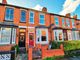 Thumbnail Terraced house for sale in Hopton Street, Worcester