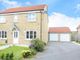 Thumbnail Detached house for sale in Orchard Drive, Sherburn In Elmet, Leeds