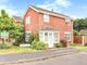 Thumbnail Detached house for sale in Anson Close, Perton Wolverhampton, Staffordshire