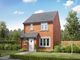 Thumbnail Semi-detached house for sale in "The Hanbury" at Penrith
