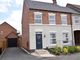 Thumbnail Link-detached house for sale in Grange Road, Hugglescote, Coalville