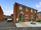 Thumbnail Semi-detached house for sale in Bowes Close, Stoney Stanton, Leicester