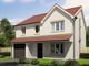 Thumbnail Detached house for sale in "The Fraser - Plot 693" at Milton Bridge, Penicuik