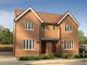 Thumbnail Semi-detached house for sale in "The Kilburn" at Old Holly Lane, Atherstone