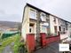 Thumbnail End terrace house for sale in Blake Street, Maerdy, Maerdy, Mid Glamorgan