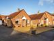 Thumbnail Detached bungalow for sale in Tate Close, Wistow, Selby