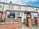 Thumbnail Terraced house for sale in Crescent Road, Middlesbrough