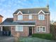 Thumbnail Detached house for sale in Rainsbrook Close, Southam