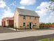 Thumbnail Semi-detached house for sale in "Hadley" at Moores Lane, East Bergholt, Colchester