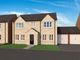 Thumbnail Link-detached house for sale in The Standings Woodside, Crich