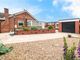 Thumbnail Bungalow for sale in Meadowfield, Sleaford, Lincolnshire