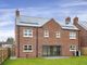 Thumbnail Detached house for sale in Plot 6 Willow Close, Poplar Road, Bucknall, Woodhall Spa