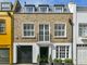Thumbnail Terraced house for sale in Clabon Mews, Knightsbridge, London
