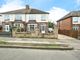 Thumbnail Semi-detached house for sale in Beech Hill Avenue, Mansfield, Nottinghamshire