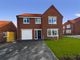 Thumbnail Detached house for sale in Plot 23, The Nurseries, Kilham, Driffield