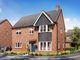 Thumbnail Detached house for sale in Houlton Way, Rugby