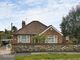 Thumbnail Detached bungalow for sale in Park Road, Spixworth, Norwich, Norfolk