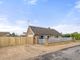 Thumbnail Detached bungalow for sale in The Barracks, Gorefield, Wisbech, Cambridgeshire