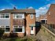 Thumbnail Semi-detached house for sale in Moseley Wood Approach, Cookridge, Leeds, West Yorkshire