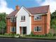 Thumbnail Detached house for sale in "The Watkin" at Church Acre, Oakley, Basingstoke