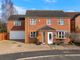 Thumbnail Detached house for sale in The Sidings, Ruskington, Sleaford, Lincolnshire