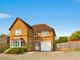 Thumbnail Detached house for sale in Valley Gardens, Findon Valley, Worthing