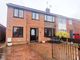 Thumbnail Semi-detached house for sale in Cardigan Road, Wrexham