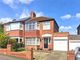 Thumbnail Semi-detached house for sale in The Roman Way, Newcastle Upon Tyne, Tyne And Wear