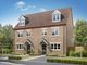 Thumbnail Semi-detached house for sale in "The Leicester" at Langate Fields, Long Marston, Stratford-Upon-Avon
