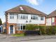 Thumbnail Semi-detached house for sale in Byrefield Road, Guildford
