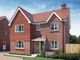 Thumbnail Detached house for sale in "The Coppin" at Storrington Road, Thakeham, Pulborough