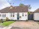 Thumbnail Semi-detached bungalow for sale in Hill Crescent, Hornchurch