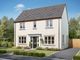 Thumbnail Detached house for sale in "The Himbleton" at Langate Fields, Long Marston, Stratford-Upon-Avon