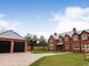 Thumbnail Detached house for sale in Number One, Willow Close, Bucknall