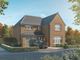 Thumbnail Detached house for sale in "Marlow" at Roman Way, Rochester