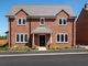 Thumbnail Detached house for sale in "The Osterley" at Orchard Close, Maddoxford Lane, Boorley Green, Southampton