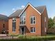 Thumbnail Detached house for sale in "The Mayne" at Heron Drive, Meon Vale, Stratford-Upon-Avon